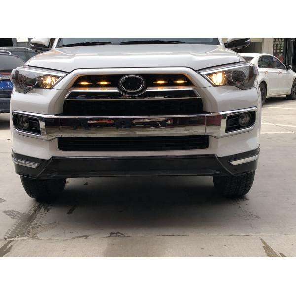 Toyota 4 Runner Car Modification Accessories ABS Plastic Front And Rear Bumper