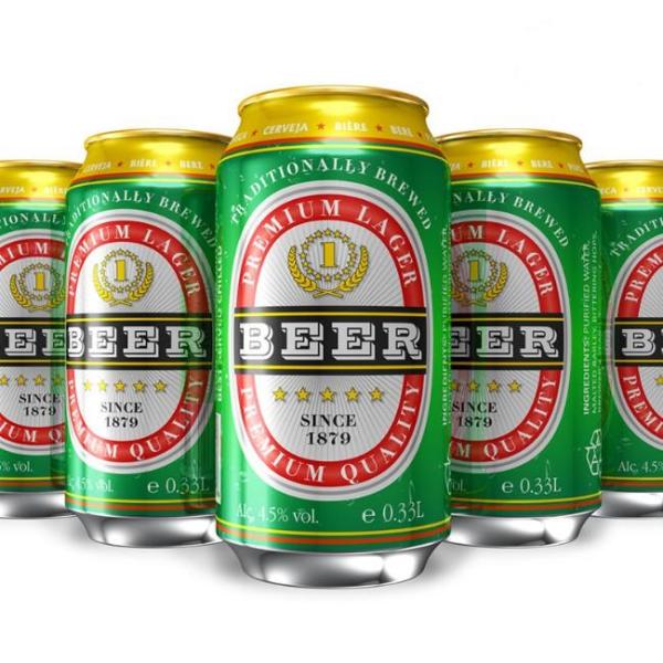 Standard Stubby Sleek 16oz Empty Aluminum Beer Cans 250ml 330ml 500ml