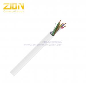 Cheap 6 Cores Security Alarm Cable RoHS Compliant PVC Jacket for Intercom System wholesale