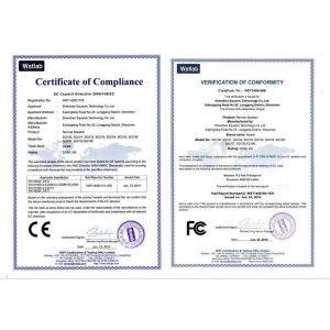 ShenZhen RuiFang  Technology Co., Ltd. Certifications