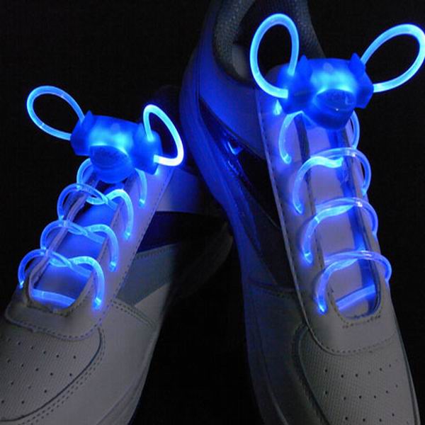 waterproof colorful cute flashing led shoelace