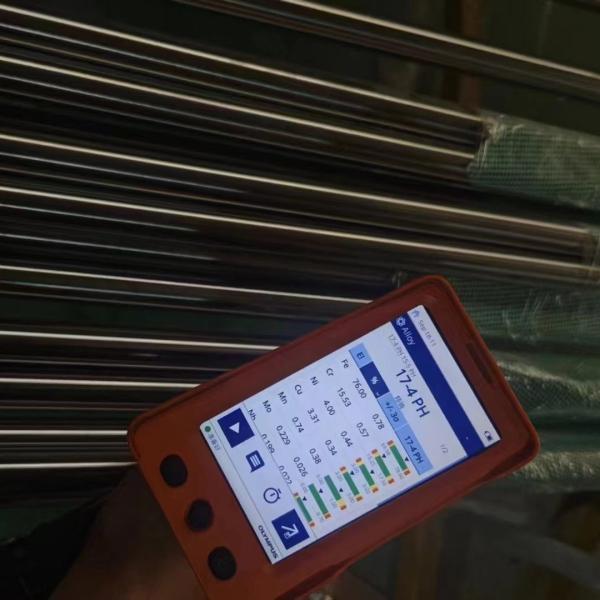 Bright Polished 17-4PH Stainless Steel Round Bar / Stainless Steel Shaft AISI630 ASTM A276