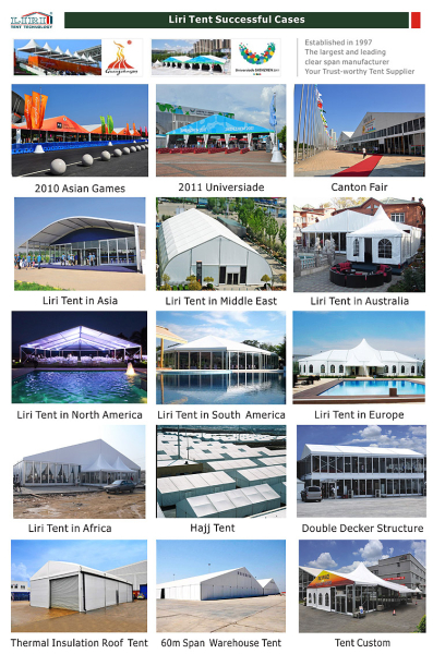 Outdoor Event Tent 21*15m For Outdoor Business Fair