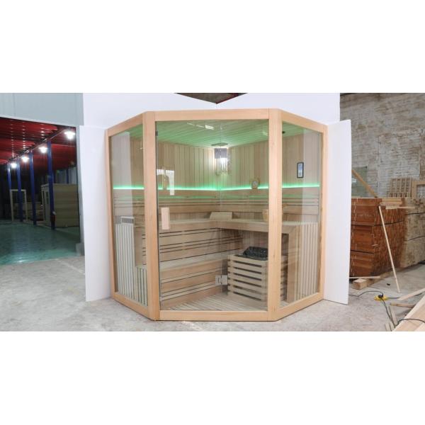 5 Foot Rectangular 2 Person Corner Bathtub 1700x650mm With Video