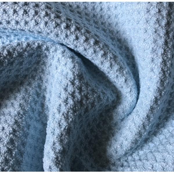 Hot sale microfibee waffabric in roll with good quality
