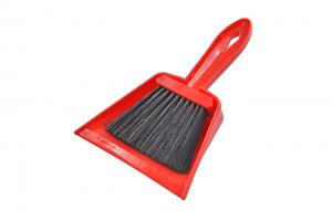 Cheap Portable 21.8x16.4x5.2cm Mini Dustpan Brush Set With Towel Household Broom wholesale