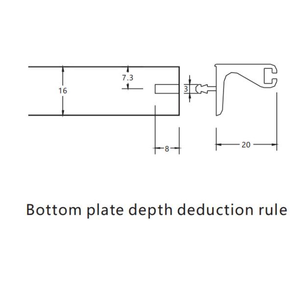 Sliding Decorative Door Commercial Aluminum Door Handles