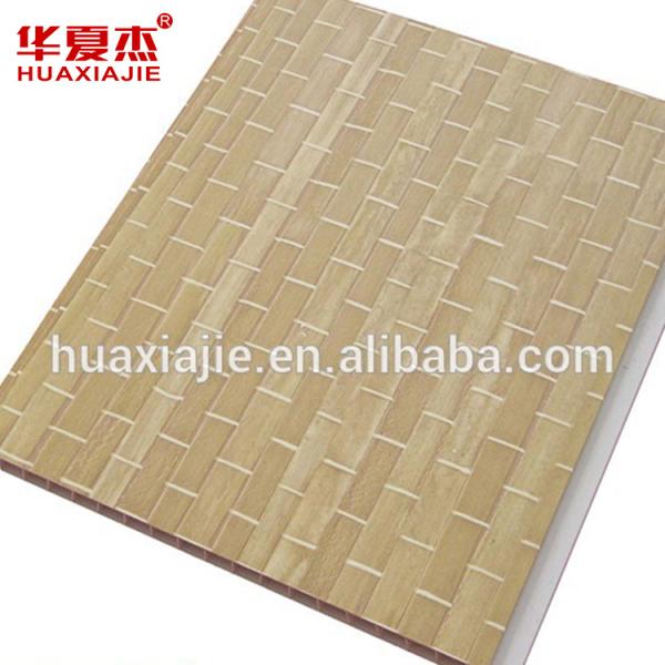 Waterproof Plastic PVC Wall Cladding Panels For Laundry , Laminated Panels