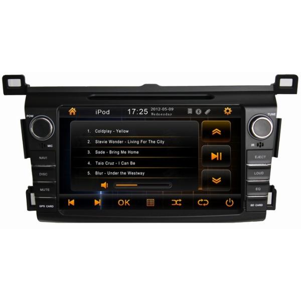 Car Multimedia Stereo Headunit Autoradio Sat Nav Navigation for Toyota RAV4 2013 wholesaler price OCB-7016