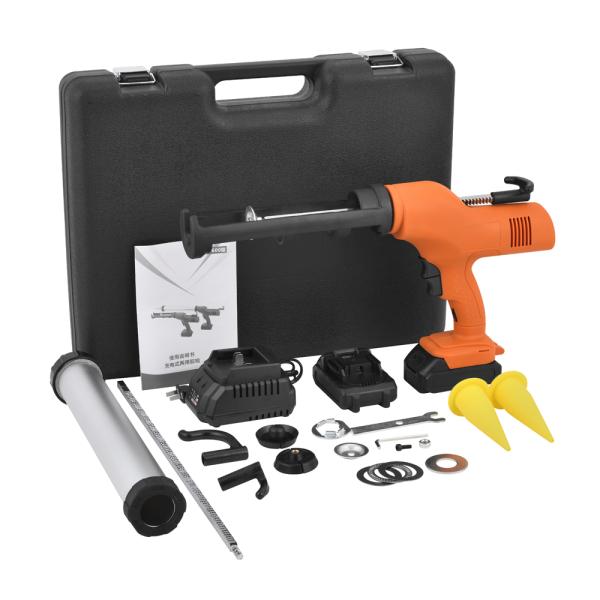 300ml Cordless Silicone Sealant Gun 600ml Sausage Glue Gun For Filling / Sealing