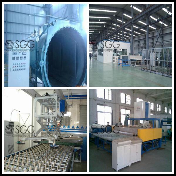 laminated glass milky white 8.38mm