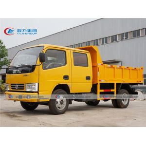 3T Double Row Cabin Road Maintenance Dumper Truck