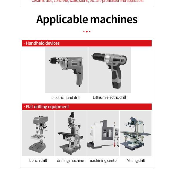 4mm 5mm CNC Drill Bits Cobalt 6mm 8mm Straight High Speed Drill Bit Set M35