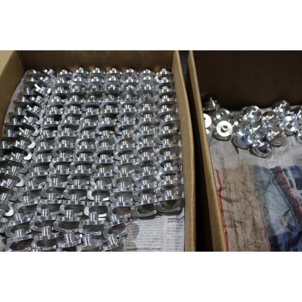 Customized CNC Machining Parts Aluminum Alloy Material High Precision 0.01mm Tolerance