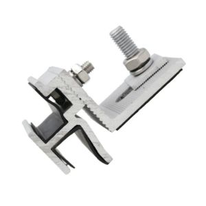 Terracotta Panel Fixing System Facade cladding Fixing  Aluminum Clips 18mm