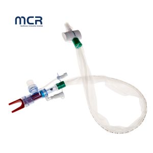 Cheap FDA ISO Approved PVC Medical Disposable Closed Suction Catheter wholesale
