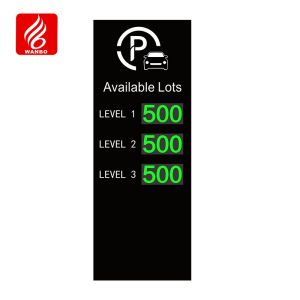 Cheap WBPVA3N3 Outdoor Parking Large Guidance Screen OEM ODM wholesale
