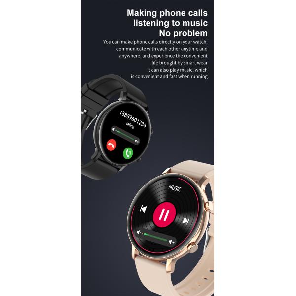 Hot Selling High Quality HW36 Bluetooth Call Smart Watch