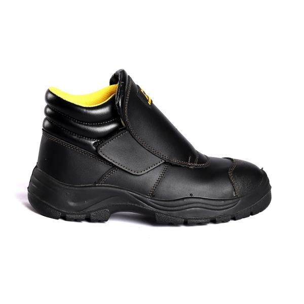 Steel Toe And Steel Plate Standard Waterproof Safety Boots Puncture Resistant for Performance Work Shoes