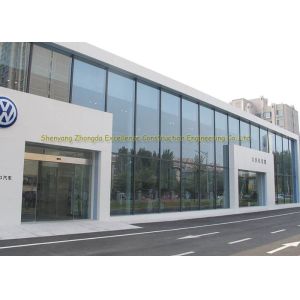 Cheap Eco Friendly Lightweight Steel Structures Modern Prefab Commercial Buildings wholesale