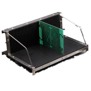 Cheap Hanging Style ESD PCB Racks / PCB Rack Holder Permanently Static Dissipated wholesale