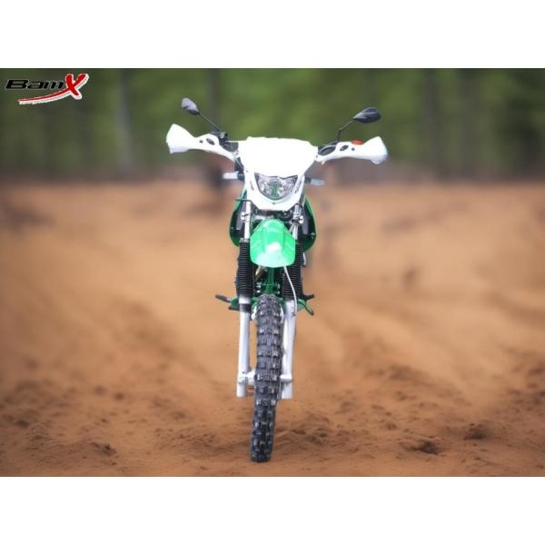 Cross Moto 4 Stroke Enduro Sport Motorcycle 250cc Double Disc Brake Mono