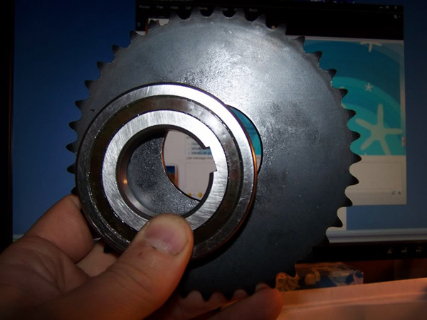 D49A Automotive Bearings With Grooves , 20 * 60 * 20 MM Bearing Steel One Way Clutch Bearing BB Series