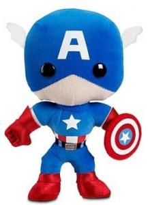 Cartoon Plush Toys Marvel Captain Stuffed Toy Action Figure