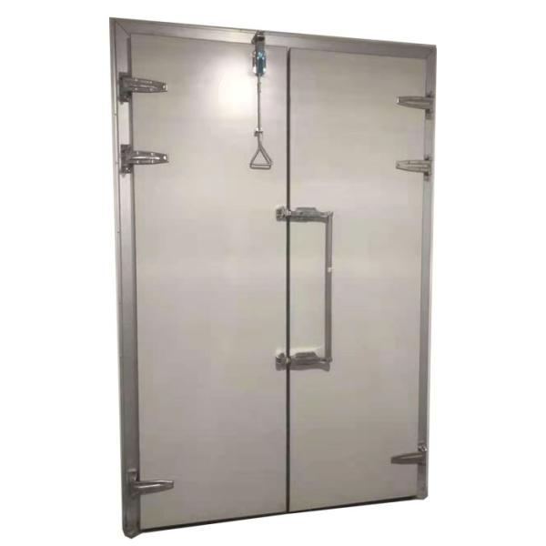 Stainless Steel Sterilization Steam Chamber Double Hinged Swing Door