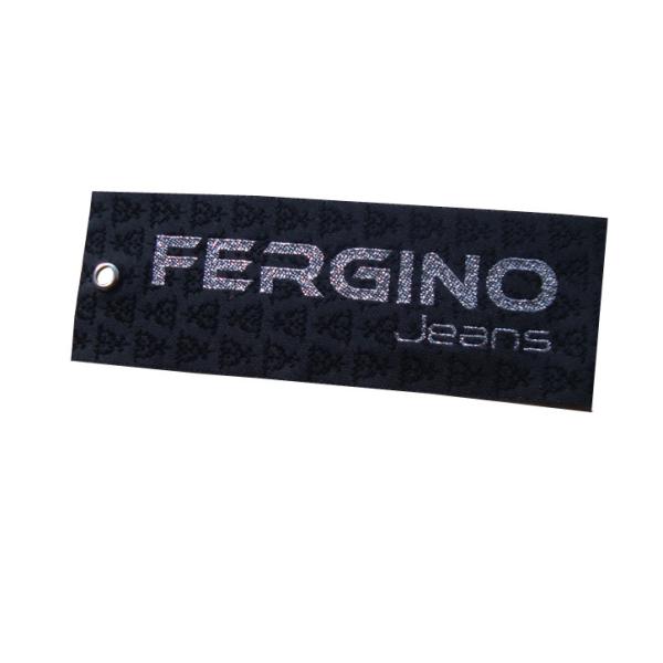 Custom Garment Hang Tags Printing Woven Brand Hang Tag Clothing Labels Supplier
