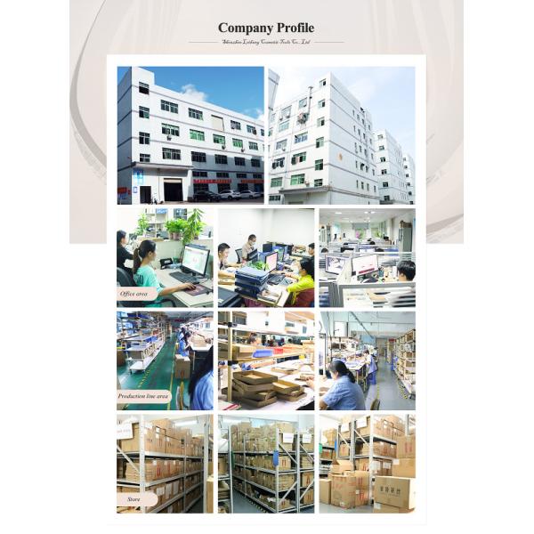 OEM And ODM Cosmetic Makeup Brush Set Full Face Makeup Setting