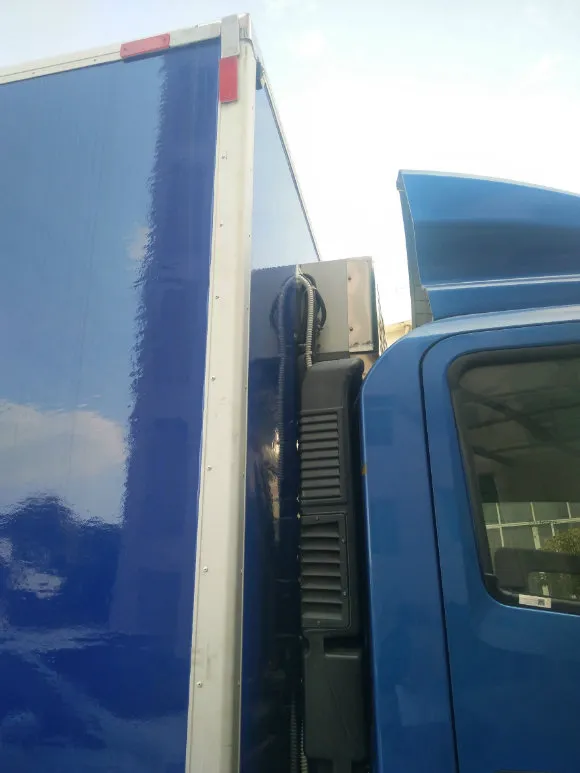 FRP Refrigerated Truck Body 150 Sets Monthly Capacity