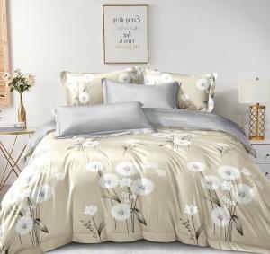 Cheap Multi Color Printing Microfiber Bedding Sets 100% Polyester Tufted Duvet Cover wholesale