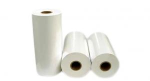 China 15-70 Mic Transparent PVC Shrink Film Roll For Printing Label on sale