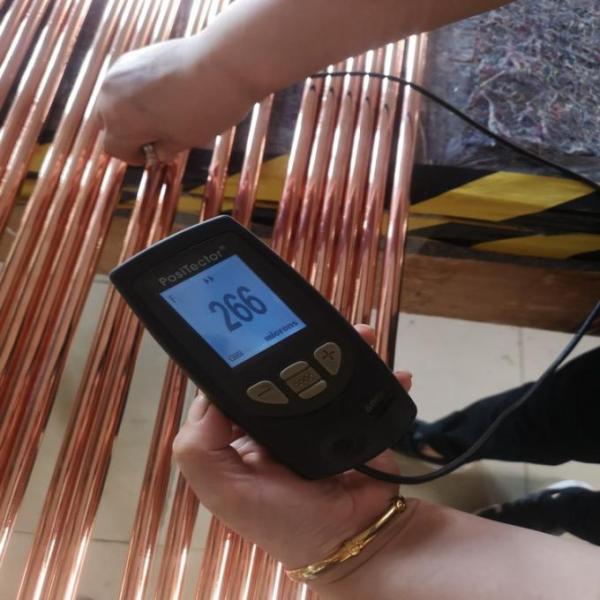 2 3 Copper Alloy C11000 C12200 B2 Astm B280 Seamless Copper Tube Round 0.5mm