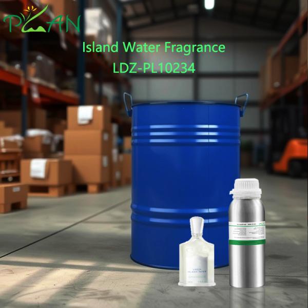 Island Water Fragrance Oil 10ml Concentrated Perfume Essence Floral