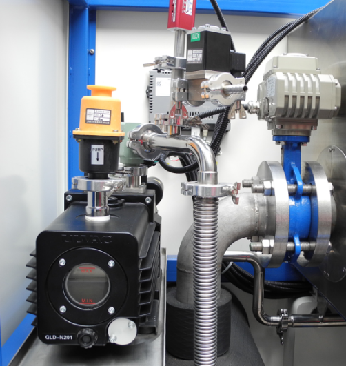 SED-0.2DG 380V 50HZ Three Phase Lab Use Mini Freeze Dry Machine / Vacuum Freeze Dryer With Small Production Capacity