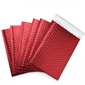 China 10x12 Inch Padded Packaging Metallic Bubble Envelopes on sale