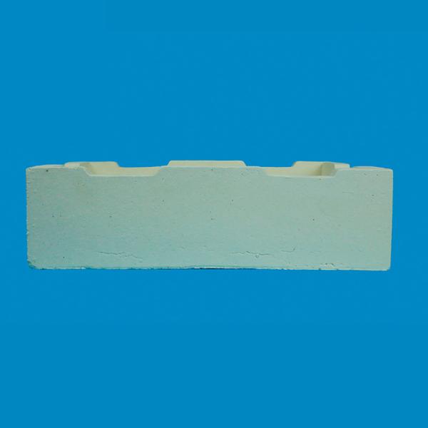 Side view of Corundum Mullite Ceramics Sagger