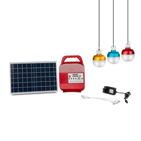 Night Market Solar Rechargeable Emergency Light ODM OEM