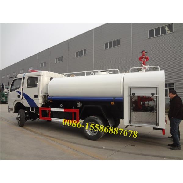 Dongfeng Chassis Fire Rescue Truck 4x4 Water Tanker Fire Truck 2 Axles
