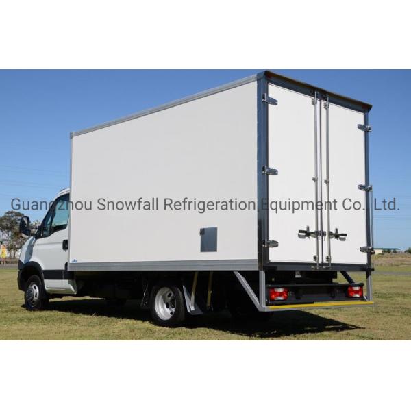 Cargo Truck Box Plastic Honeycomb Truck Body