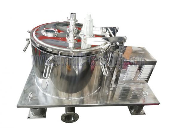 Stainess Steel Basket Centrifuge Hemp Oil Extraction Machine