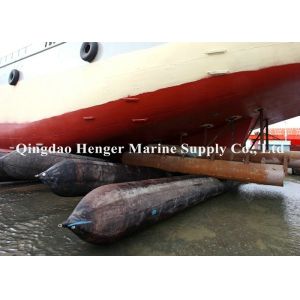 Rubber Underwater Ship Launching Inflatable Air Bags