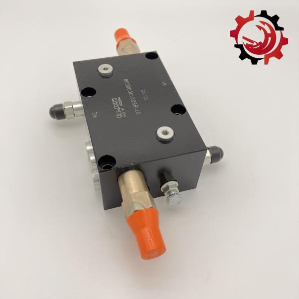 Black OEM Oil Control Valve 0718021000000B used for truck mounted concrete pump or industrial machinery
