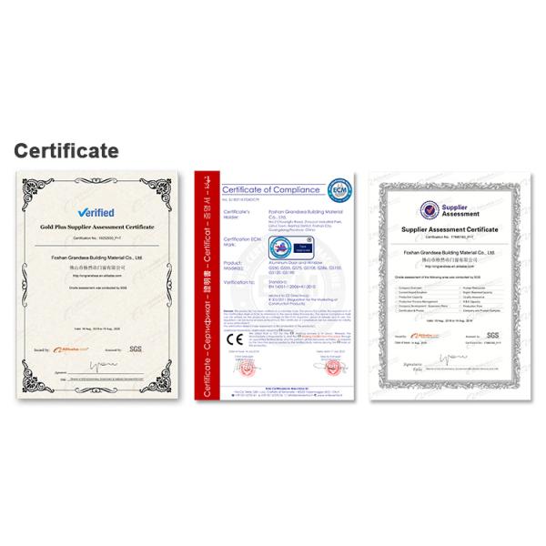 GRANDSEA Modern Pure White Color Warm Cream Style House Main Front High Security Stainless Steel Entry Door