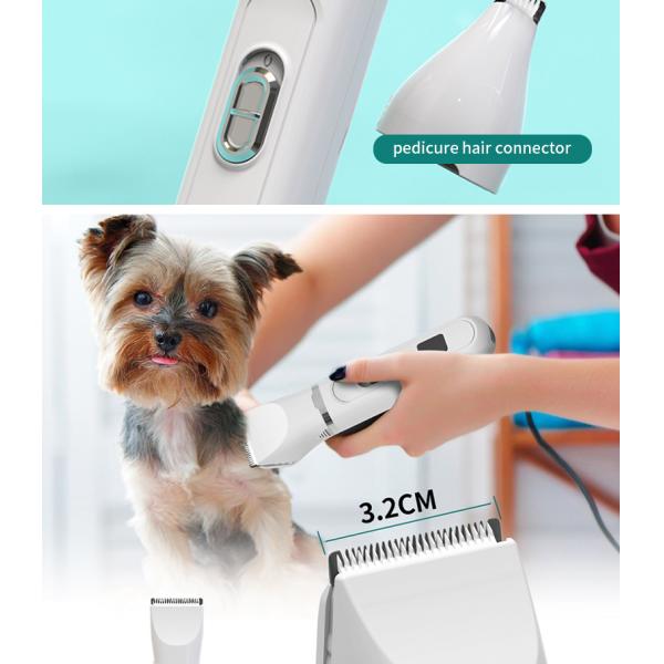 Pet Hair Remover Dog Cleaning Reusable Custom Logo Portable Shaver Lint Clippers