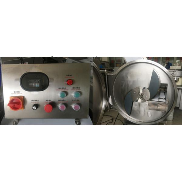 Adjustable Cooked Pork Beef Mutton Slicing Machine / Automated Cooked Meat Cutter