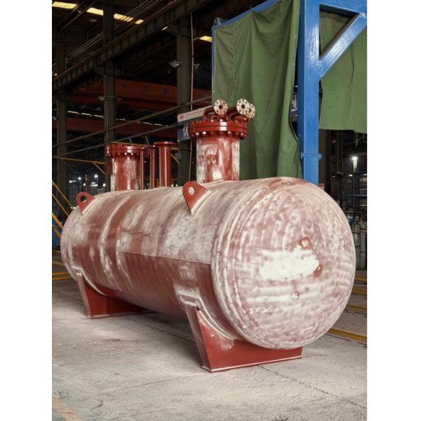 ASME SGS Standard Carbon Steel Pressure Vessel 20-120 Cbm LPG Storage Tank For Sale