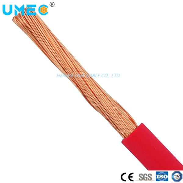 Electrical Copper Cable PVC Insulated Flexible Wire RV/ H07V-K/ H05V-K/ Nyaf Electrical Wire